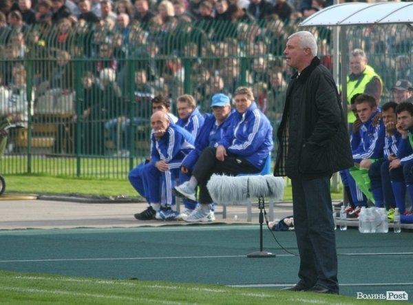 «Волинь» програла у двобої з «Динамо» – 0:1